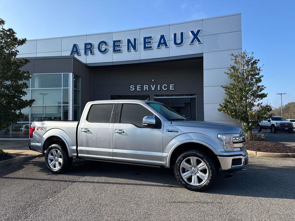 2020 Ford F-150 Lariat's photo