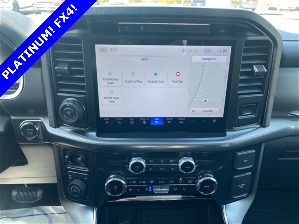 2025 Ford F-150 Platinum photo 3