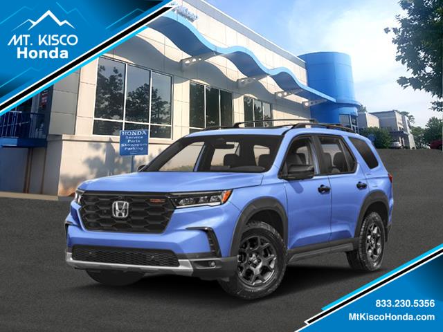 New 2025 Honda Pilot TrailSport Sport Utility in Bedford Hills 