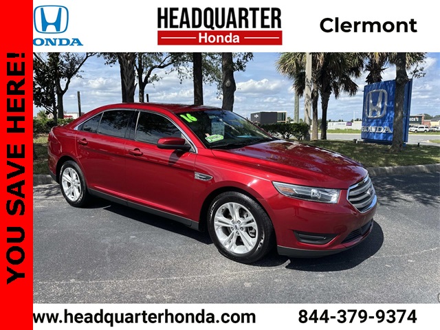 2016 Ford Taurus