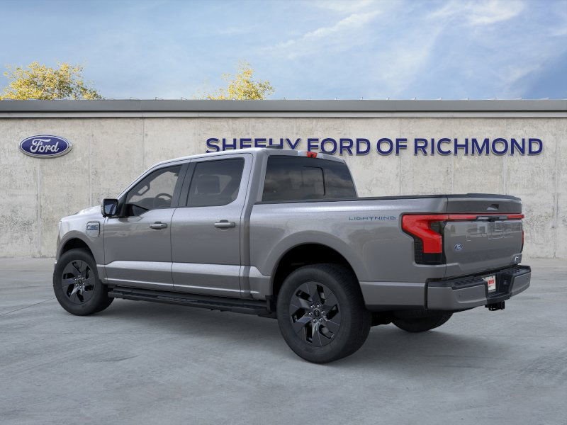 2025 Ford F-150 Lightning Lariat photo 3