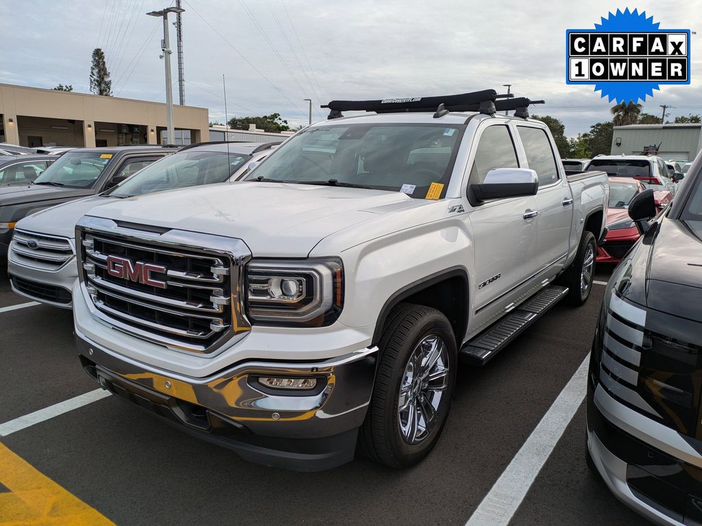 2018 GMC Sierra 1500 SLT's photo