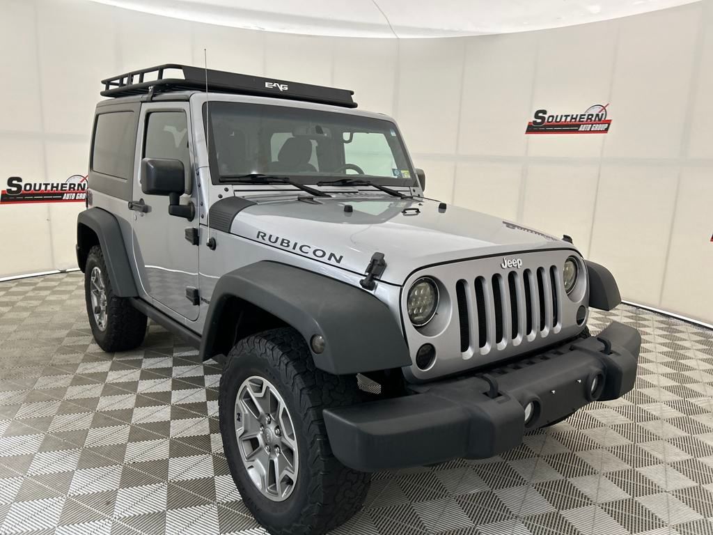 2014 Jeep Wrangler Rubicon photo 4