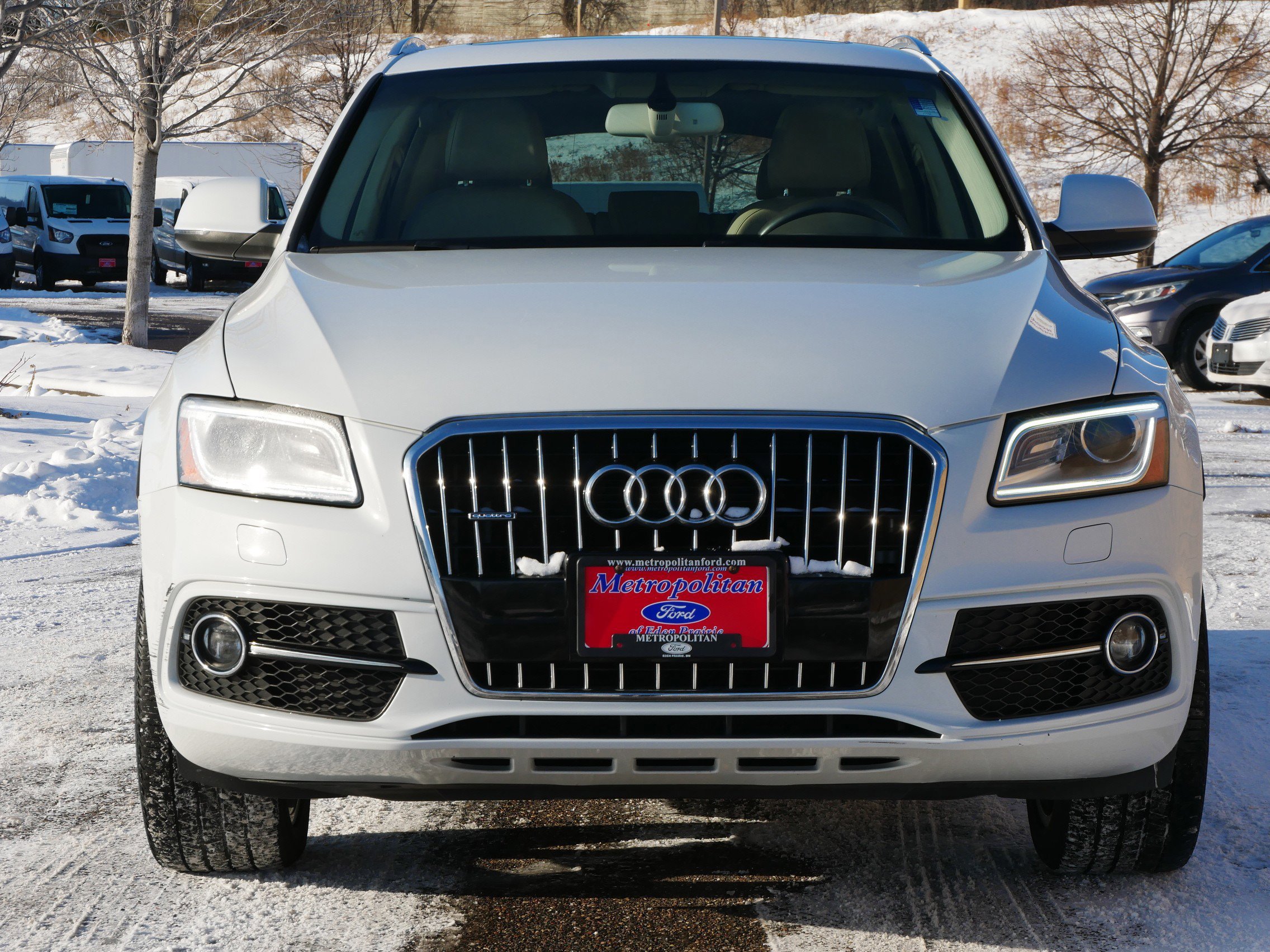 Used 2014 Audi Q5 Premium Plus with VIN WA1DGBFP6EA050345 for sale in Eden Prairie, Minnesota