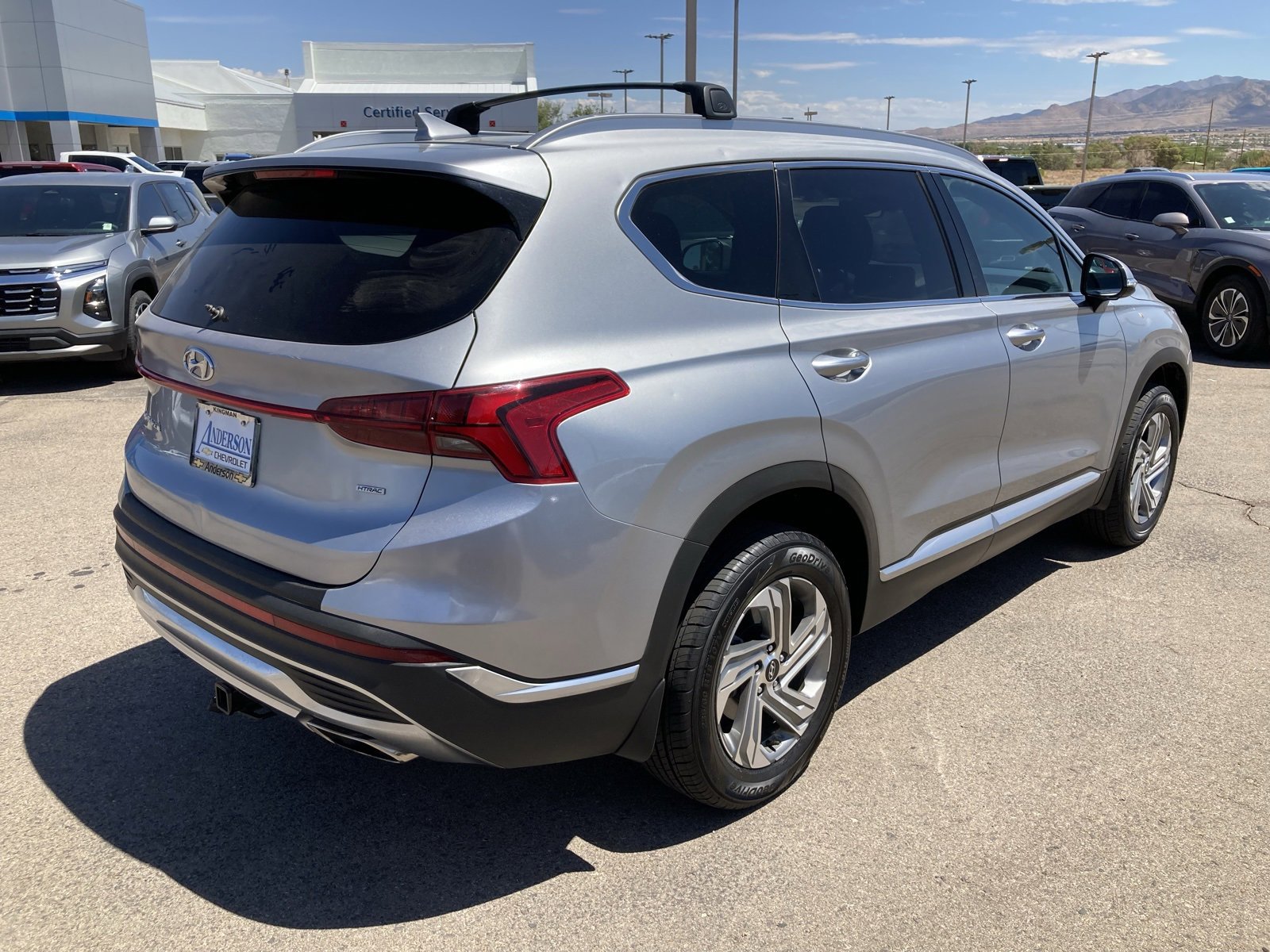 2022 Hyundai Santa Fe SEL Premium photo 5