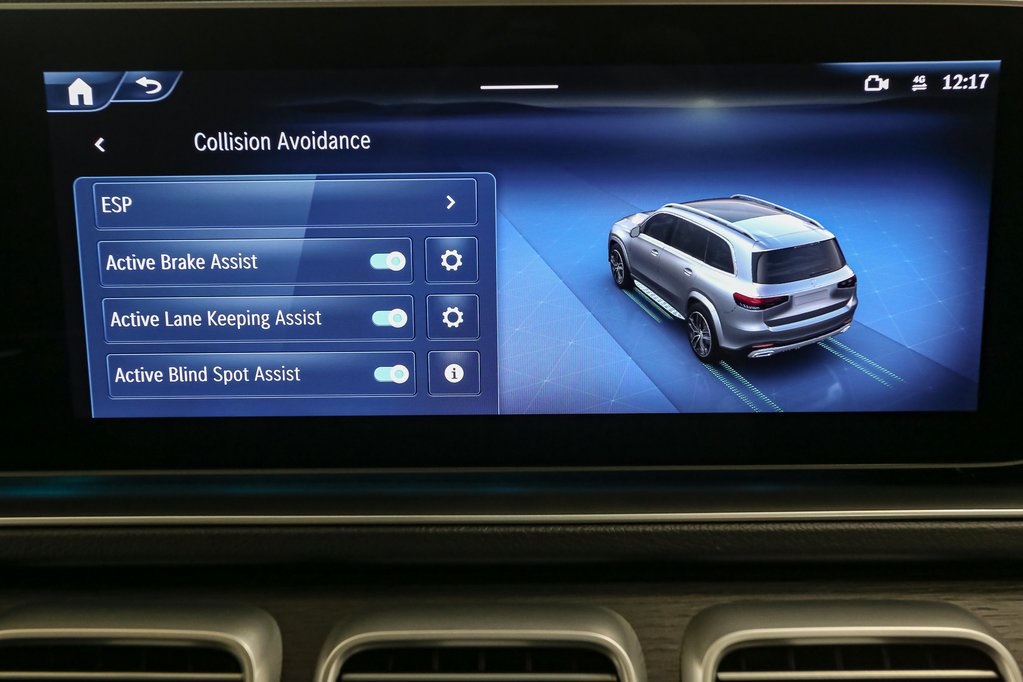 2025 Mercedes Benz GLS 450 4MATIC photo 35