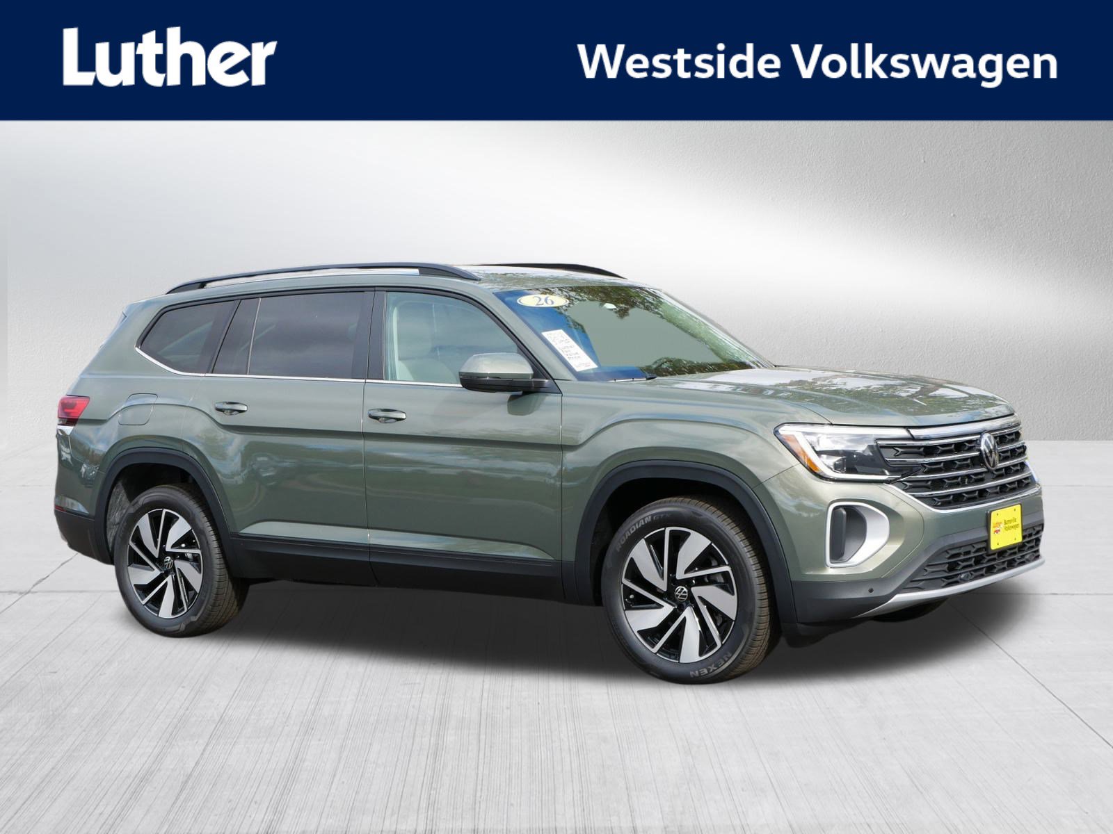 2026 Volkswagen Atlas Cross Sport