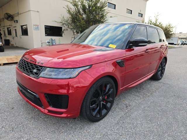 2021 Land Rover Range Rover Sport HST's photo