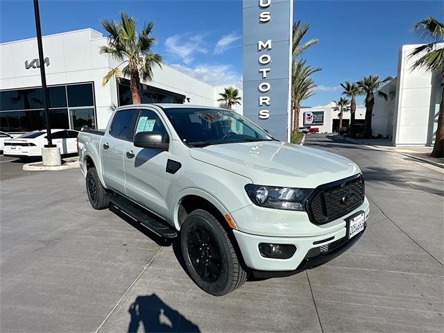 2021 Ford Ranger XLT's photo