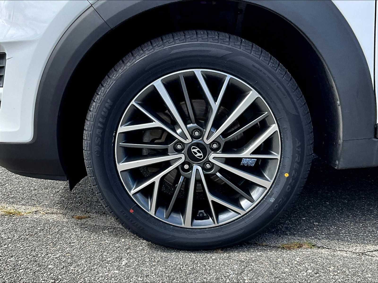 2019 Hyundai Tucson SEL photo 4