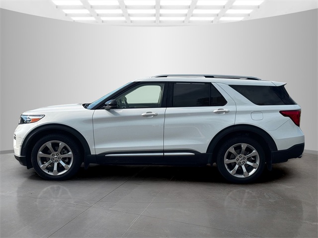 2020 Ford Explorer Platinum photo 4