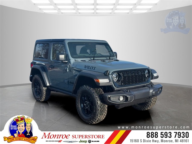 2026 Jeep Wrangler 2-Door Willys's photo