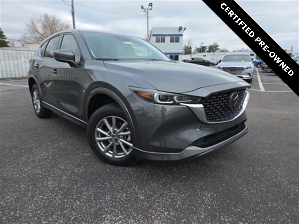 2025 Mazda CX-5 S Preferred package's photo
