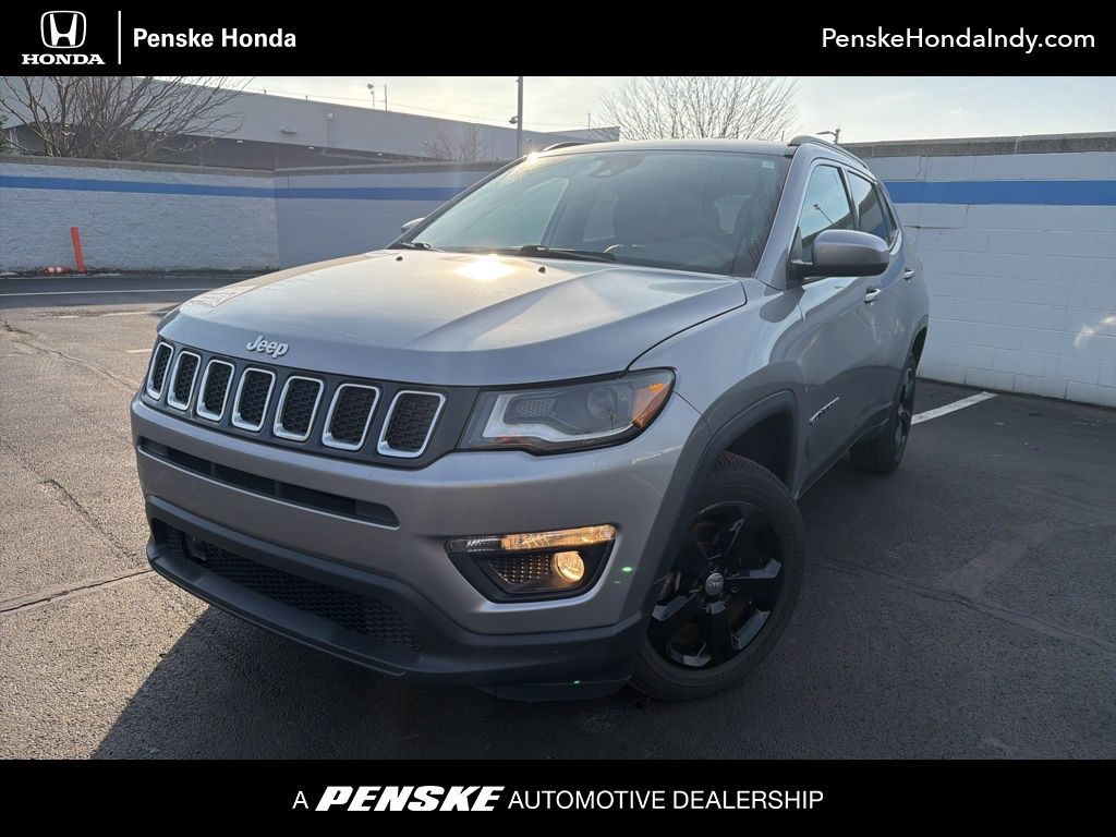 2018 Jeep Compass Latitude