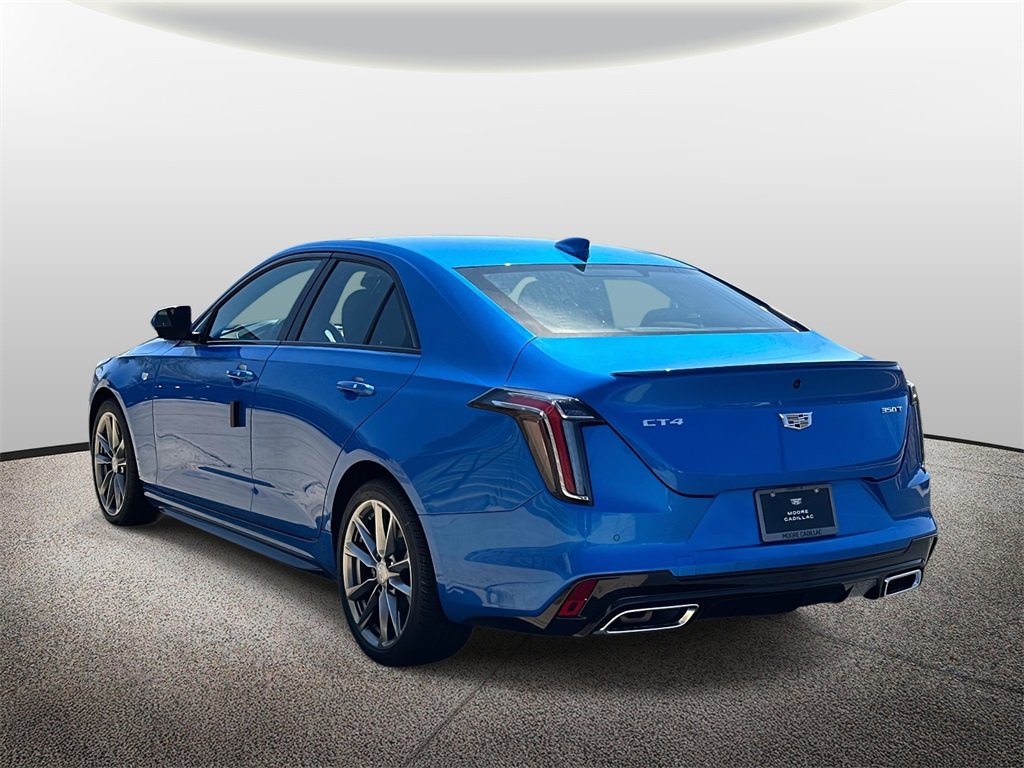 2026 Cadillac CT4 Sport photo 4