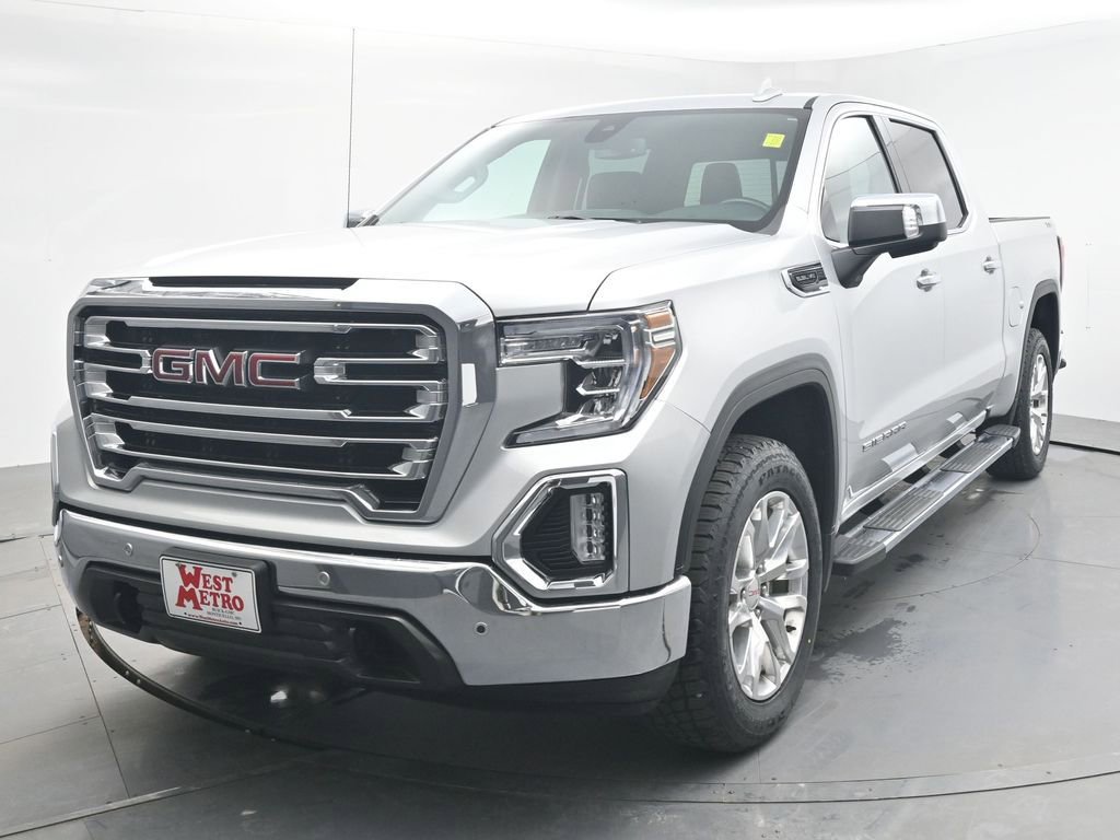 Used 2020 GMC Sierra 1500 SLT with VIN 3GTU9DED8LG355945 for sale in Monticello, Minnesota