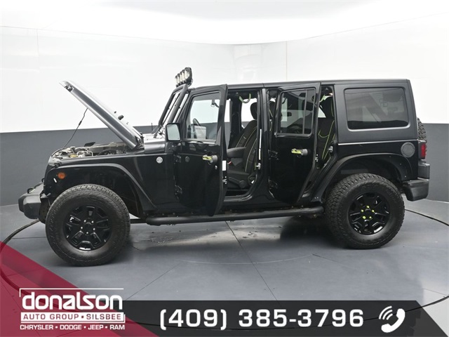 2014 Jeep Wrangler Unlimited Sport photo 21