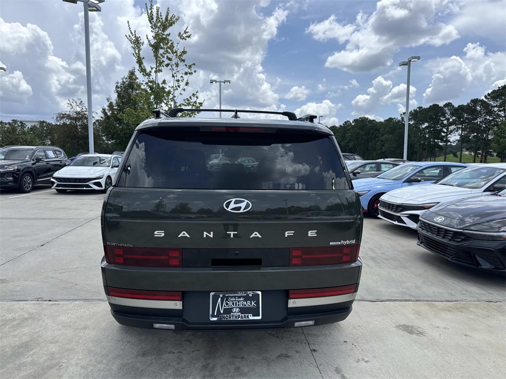 2025 Hyundai Santa Fe Limited photo 4