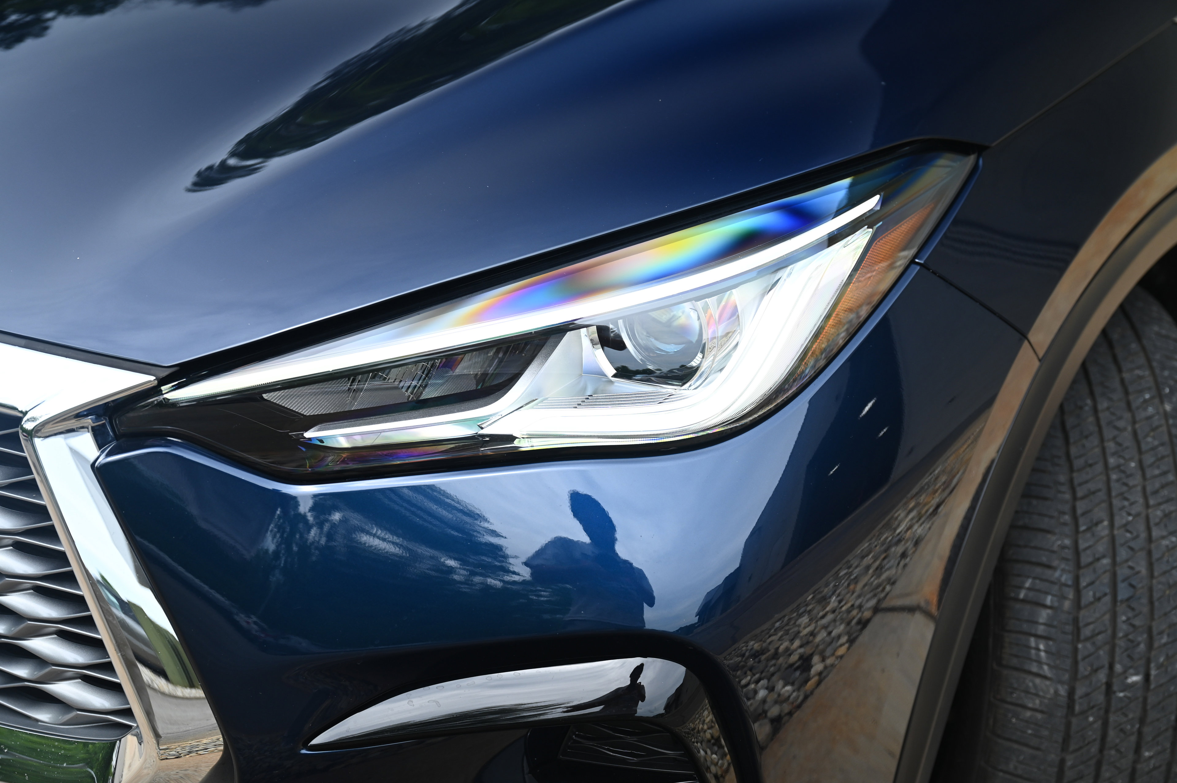 2024 Infiniti QX55 Luxe photo 5