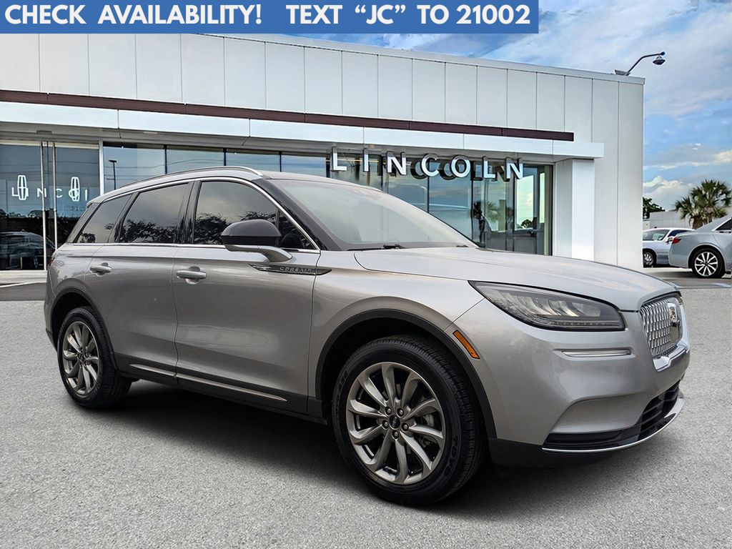 2021 Lincoln Corsair Base