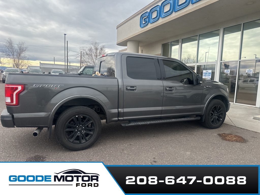 2016 Ford F-150 XLT's photo