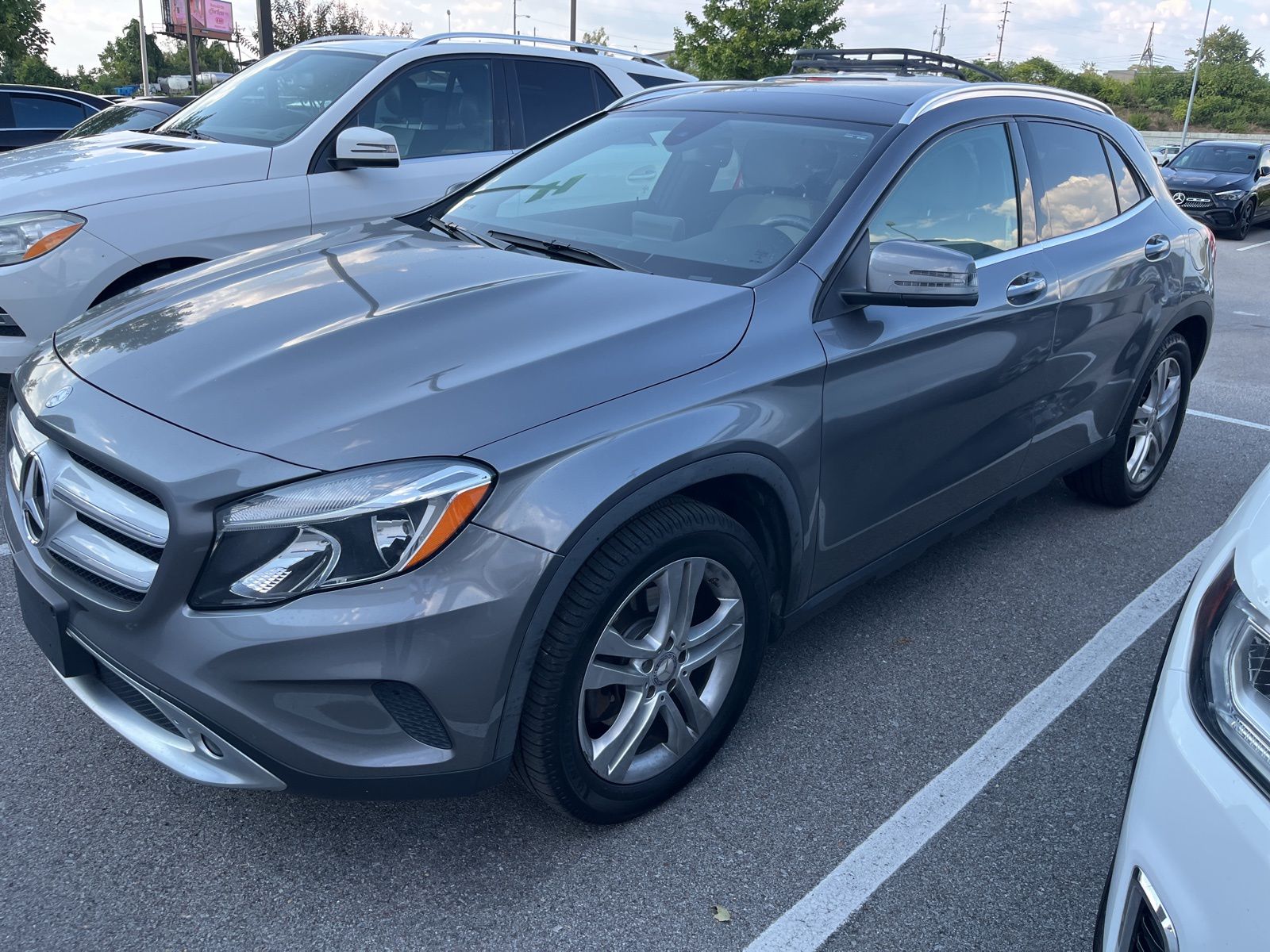 2016 Mercedes-Benz GLA-Class