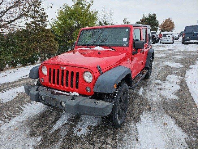 2016 Jeep Wrangler Unlimited Sport S's photo