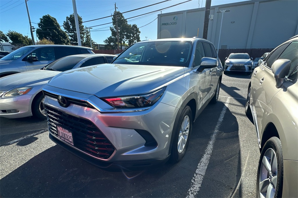 2024 Toyota Grand Highlander XLE photo 2