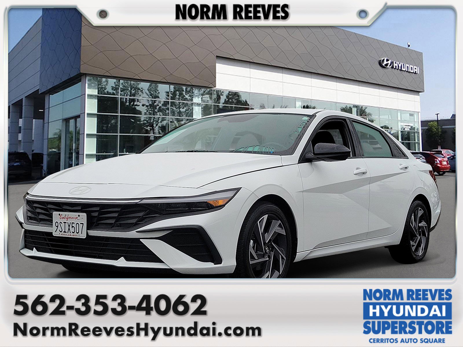 2025 Hyundai Elantra SEL