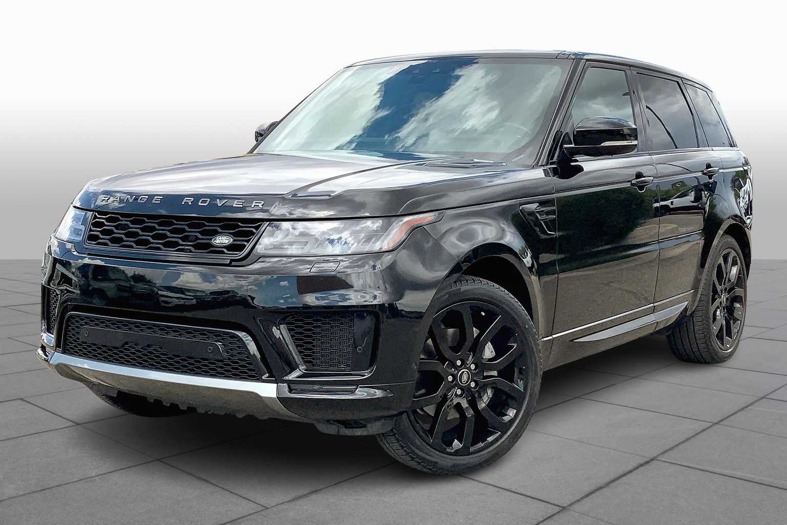 2022 Land Rover Range Rover Sport