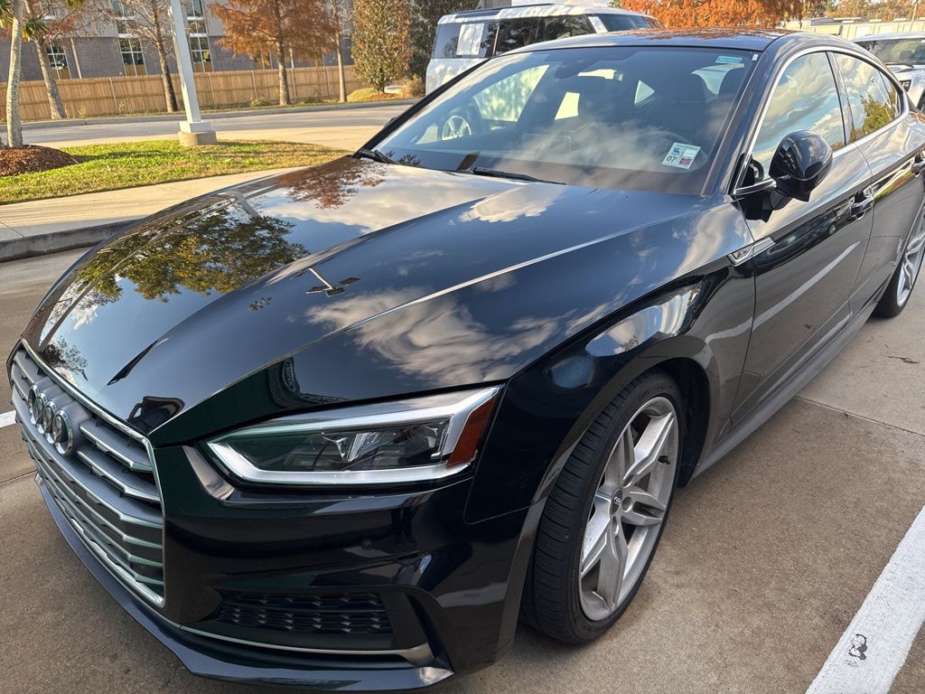 2019 Audi A5 Sportback Premium Plus's photo
