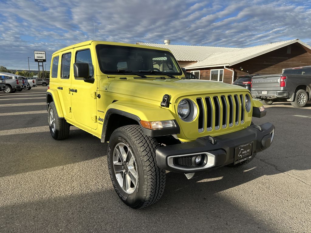 2023 Jeep Wrangler 4-Door