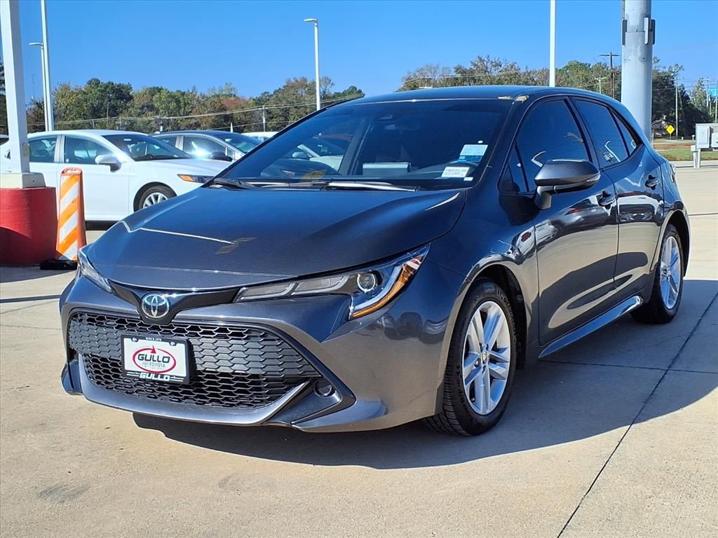 2021 Toyota Corolla SE photo 4