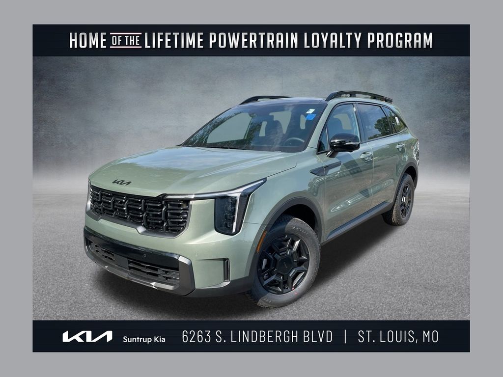 2025 Kia Sorento X-Pro SX Prestige's photo