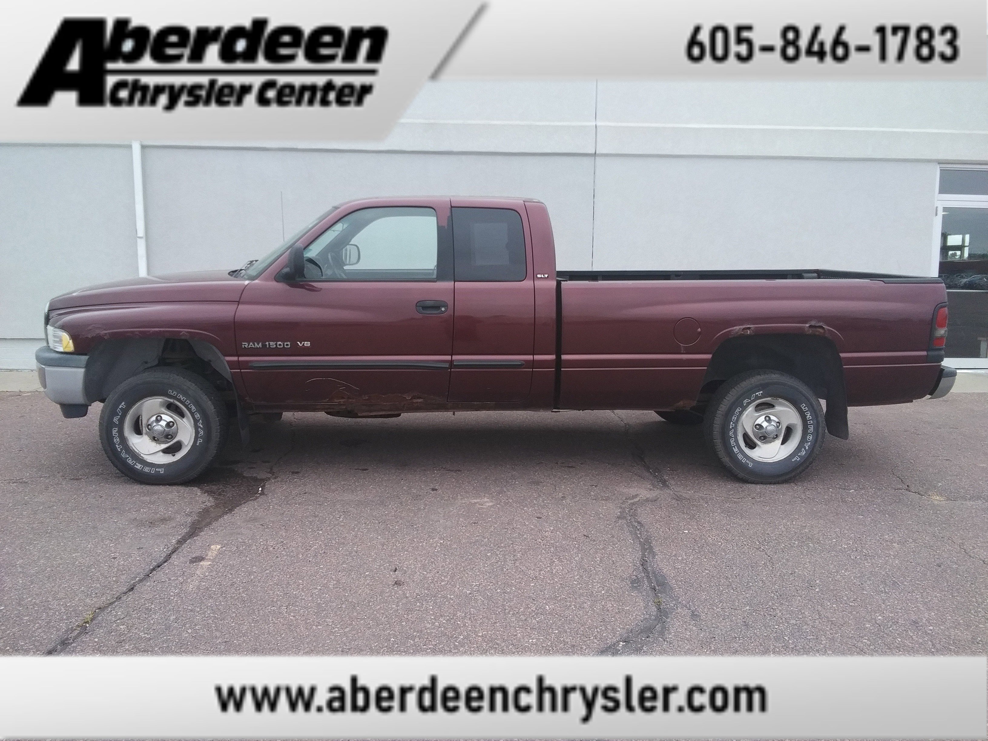 2001 Dodge Ram Pickup SLT's photo