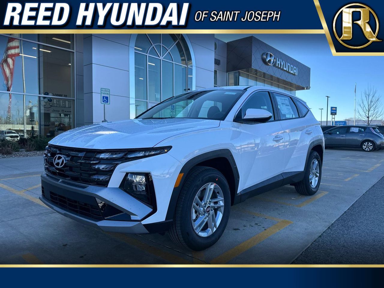 2026 Hyundai Tucson SE's photo