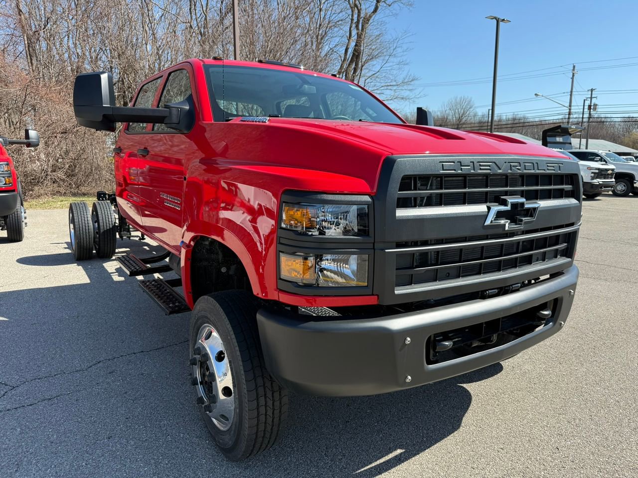 2024 Chevrolet Silverado 5500HD Work Truck photo 8