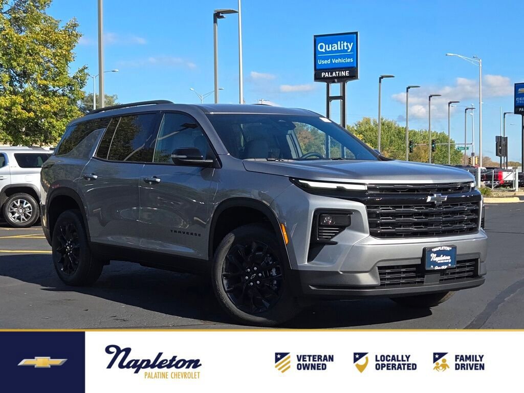 2026 Chevrolet Traverse LT's photo