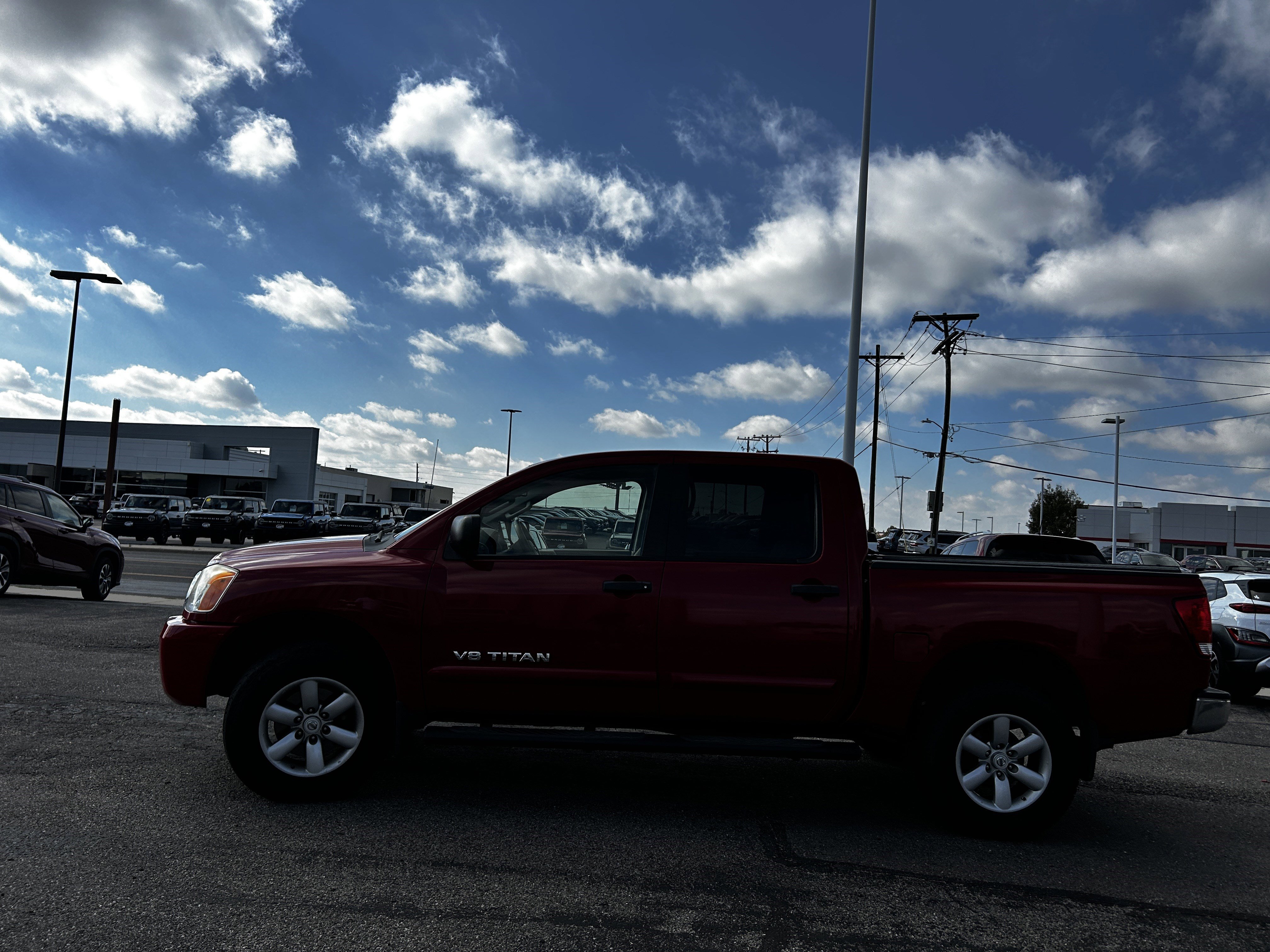 Used 2012 Nissan Titan SV with VIN 1N6BA0EC6CN329234 for sale in Cheyenne, WY