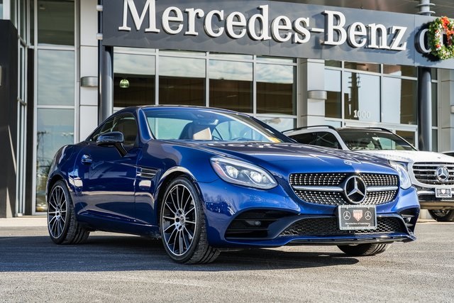 2020 Mercedes-Benz SLC Roadster SLC300's photo