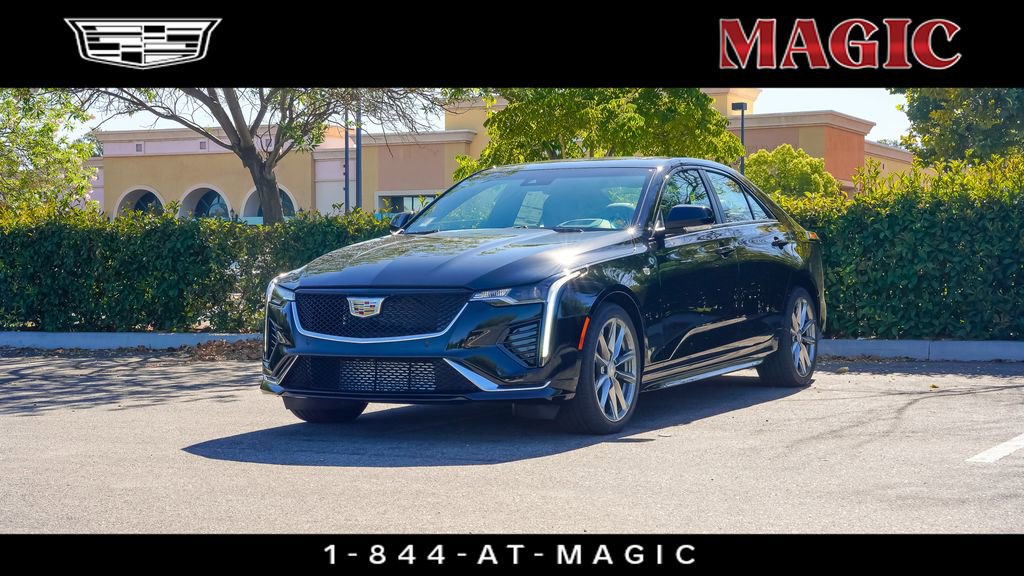2025 Cadillac CT4