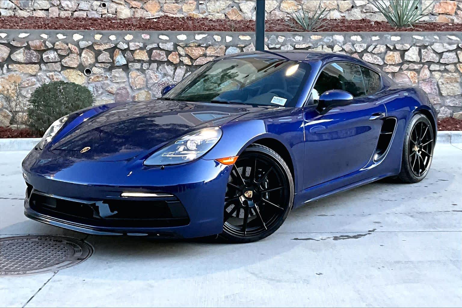 2024 Porsche 718 GTS