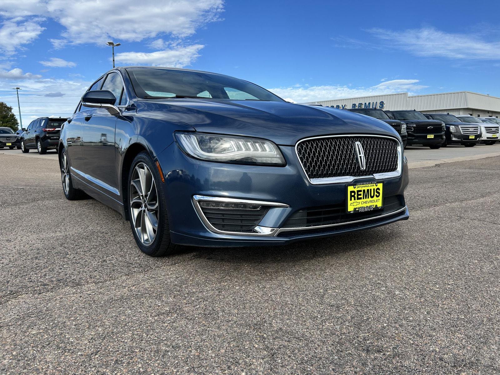 2019 Lincoln MKZ