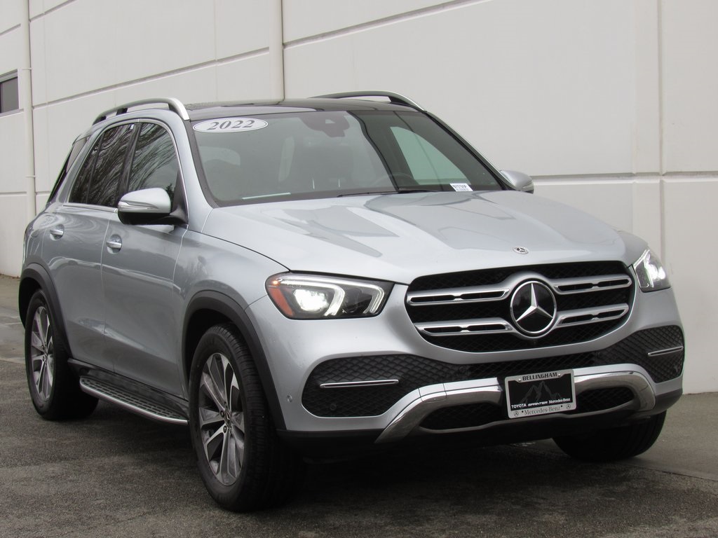 2022 Mercedes Benz GLE 350 4MATIC photo 2