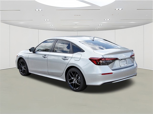 2025 Honda Civic Hybrid Sport photo 5