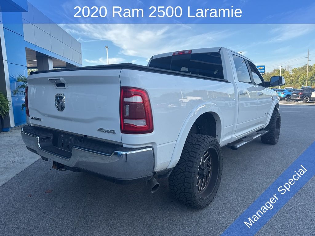2020 Ram 2500 Laramie photo 2