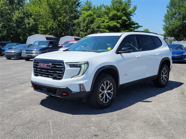 2025 Gmc Acadia AT4 photo 8