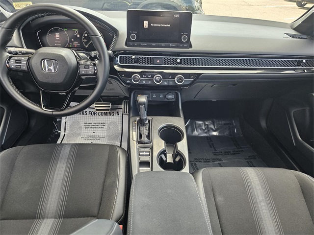 2025 Honda Civic Hybrid Sport photo 16