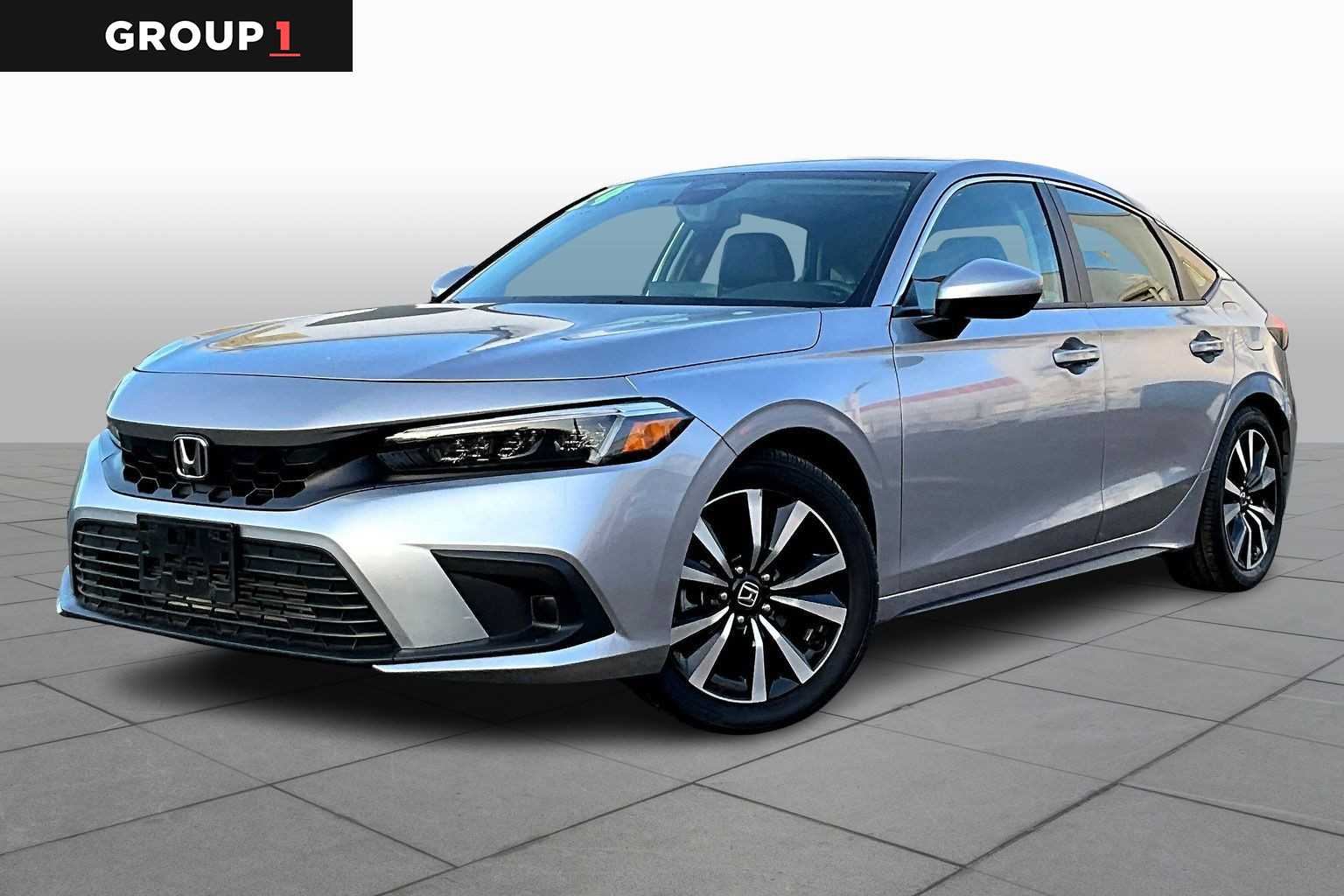 2024 Honda Civic Hatchback EX-L