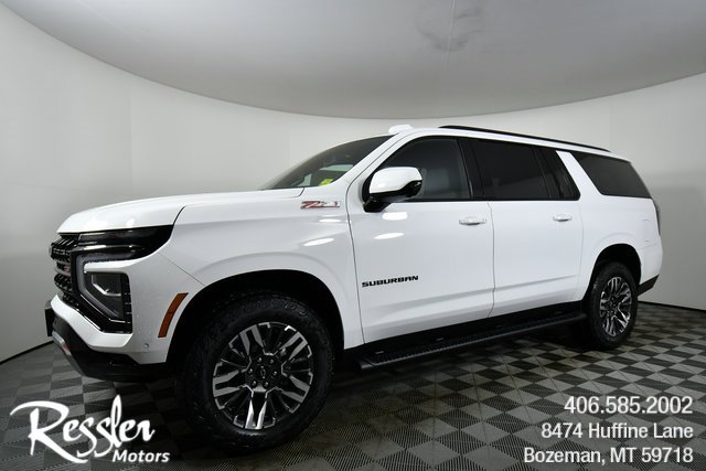 2026 Chevrolet Suburban Z71's photo